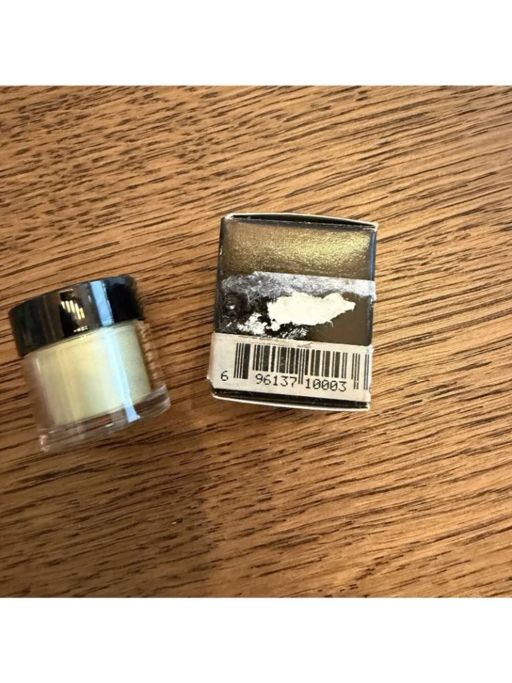 Youngblood Mineral Cosmetics Crushed Mineral Eyeshadow Peridot Green Sealed New